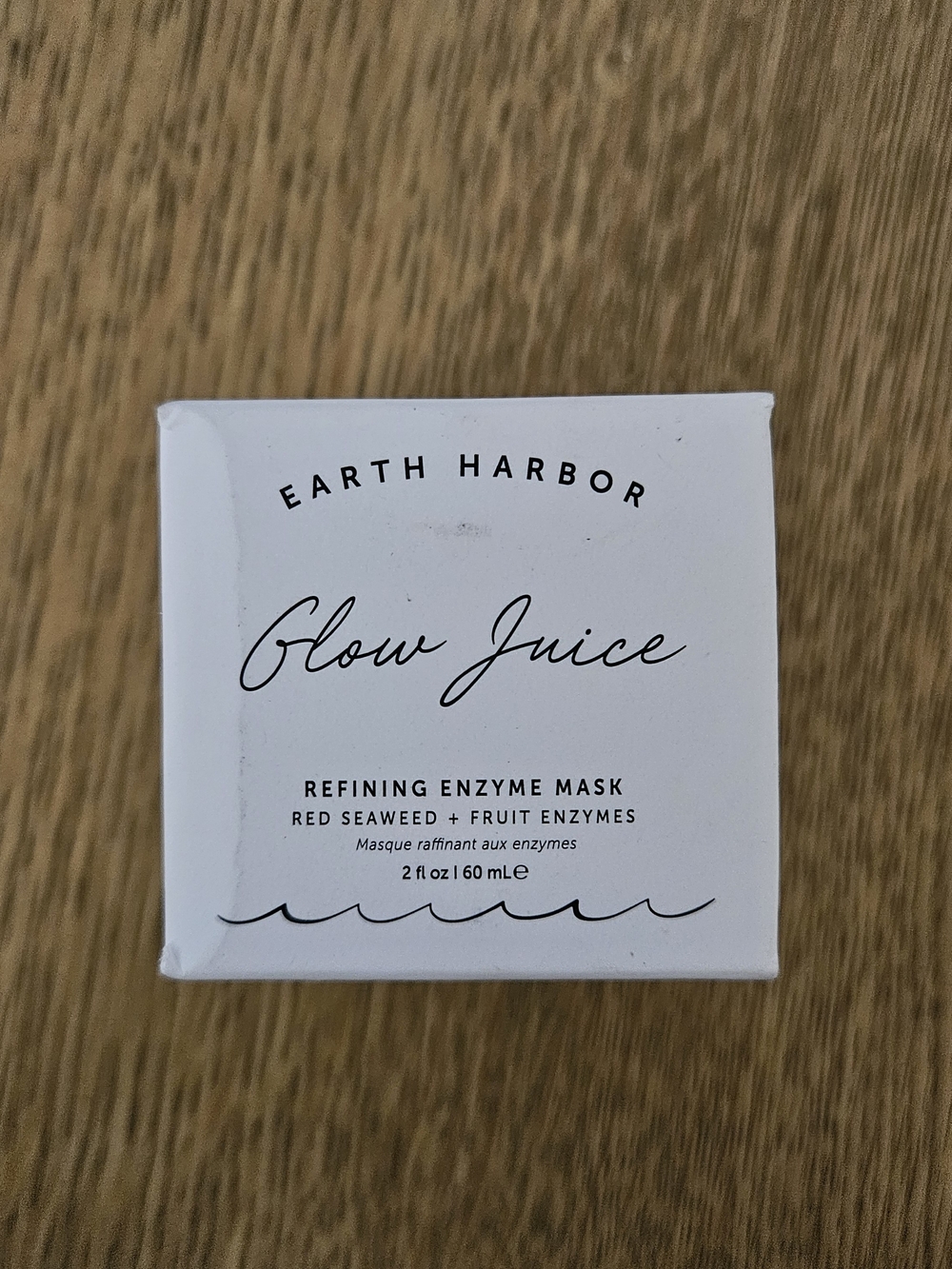 Earth Harbor Glow Juice Refining Enzyme Mask 2 oz Brand New